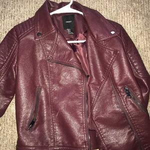 Forever21 leather jacket